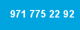 971 775 22 92 971 775 22 92